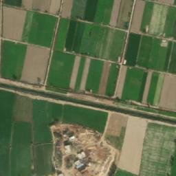 Satellite imagery of Tall Bint ‘Arīḑ, EG