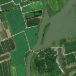 Satellite imagery of HVDC Three Gorges-Shanghai - Liannong Electrode Line Branch, CN