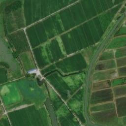 Satellite imagery of HVDC Three Gorges-Shanghai - Liannong Electrode Line Branch, CN