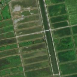 Satellite imagery of HVDC Three Gorges-Shanghai - Liannong Electrode Line Branch, CN