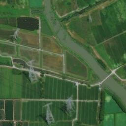 Satellite imagery of HVDC Three Gorges-Shanghai - Liannong Electrode Line Branch, CN