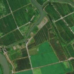 Satellite imagery of HVDC Three Gorges-Shanghai - Liannong Electrode Line Branch, CN