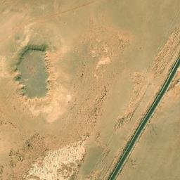 Satellite imagery of Qārat al Kanāyis, EG