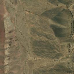Satellite imagery of Tor Wruskai, PK