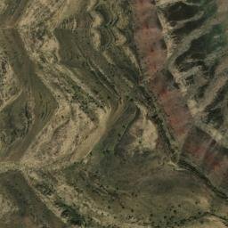 Satellite imagery of Tor Wruskai, PK