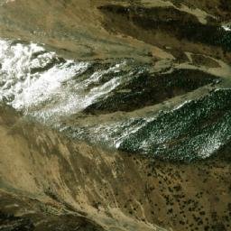 Satellite imagery of Zeri La, CN