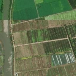 Satellite imagery of HVDC Three Gorges-Shanghai - Liannong Electrode Line Branch, CN