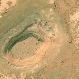 Satellite imagery of Qārat al Kanāyis, EG