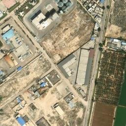 Satellite imagery of ‘Ilwat as Sanqūrah, EG