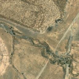 Satellite imagery of Manājim al Wādī al Abyaḑ, JO