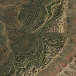 Satellite imagery of Tor Wruskai, PK