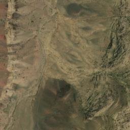 Satellite imagery of Tor Wruskai, PK