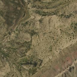 Satellite imagery of Tor Wruskai, PK
