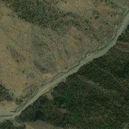 Satellite imagery of Joryu La, CN