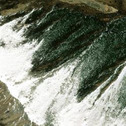 Satellite imagery of Zeri La, CN