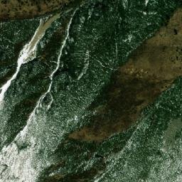 Satellite imagery of Zeri La, CN