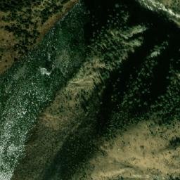 Satellite imagery of Zeri La, CN