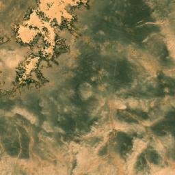 Satellite imagery of Qārat Ruḩayyah, EG