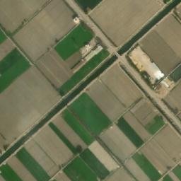 Satellite imagery of Kawm Ḩufayn, EG