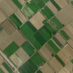 Satellite imagery of Kawm Ḩufayn, EG