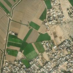 Satellite imagery of Kawm Ḩufayn, EG