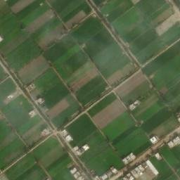 Satellite imagery of Kawm ath Tha‘ālib, EG