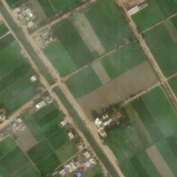 Satellite imagery of Kawm ath Tha‘ālib, EG
