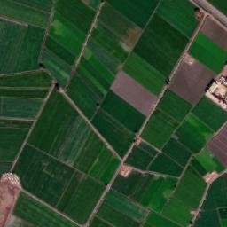 Satellite imagery of Tall al Ḩūfīyah, EG