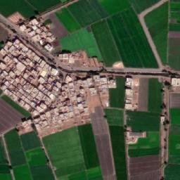 Satellite imagery of Tall al Ḩūfīyah, EG