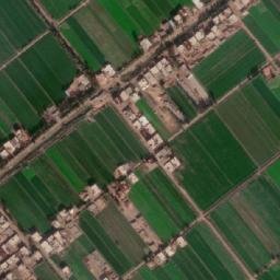 Satellite imagery of Tall Umm al Laḩm, EG