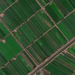 Satellite imagery of Tall Umm al Laḩm, EG