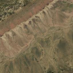 Satellite imagery of Tor Wruskai, PK