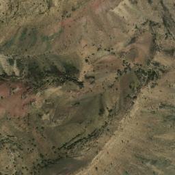 Satellite imagery of Tor Wruskai, PK