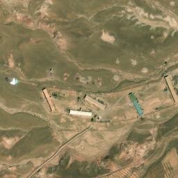 Satellite imagery of Tizi-n-La’bar, MA