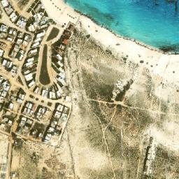 Satellite imagery of Tall al Ḩajjāj, EG