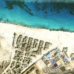 Satellite imagery of Tall al Ḩajjāj, EG