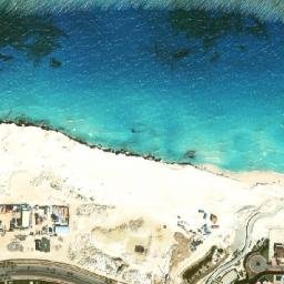 Satellite imagery of Tall al Ḩajjāj, EG