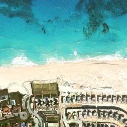 Satellite imagery of Ra’s Jubaysah, EG