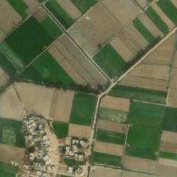Satellite imagery of Kawm Ḩufayn, EG