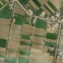 Satellite imagery of Kawm Ḩufayn, EG