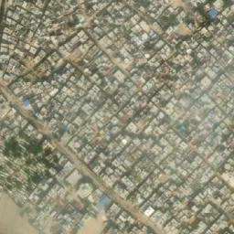Satellite imagery of Kawm Ḩufayn, EG