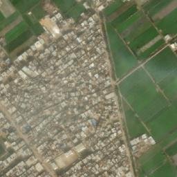 Satellite imagery of Kawm ath Tha‘ālib, EG