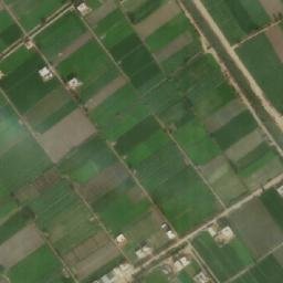 Satellite imagery of Kawm ath Tha‘ālib, EG