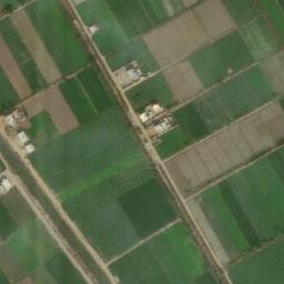 Satellite imagery of Kawm ath Tha‘ālib, EG