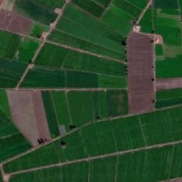 Satellite imagery of Tall al Ḩūfīyah, EG