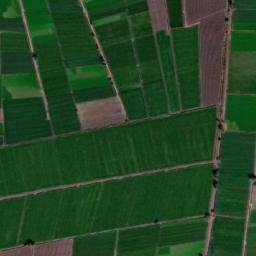 Satellite imagery of Tall al Ḩūfīyah, EG