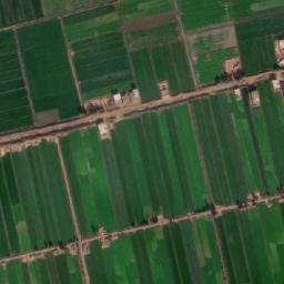 Satellite imagery of Tall al Būş, EG