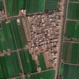Satellite imagery of Tall al Būş, EG