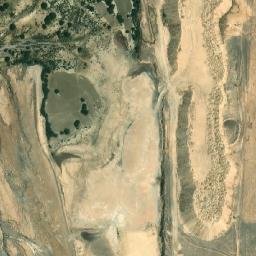 Satellite imagery of Manājim al Wādī al Abyaḑ, JO