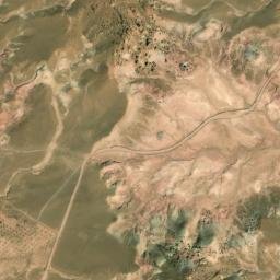 Satellite imagery of Tizi-n-La’bar, MA